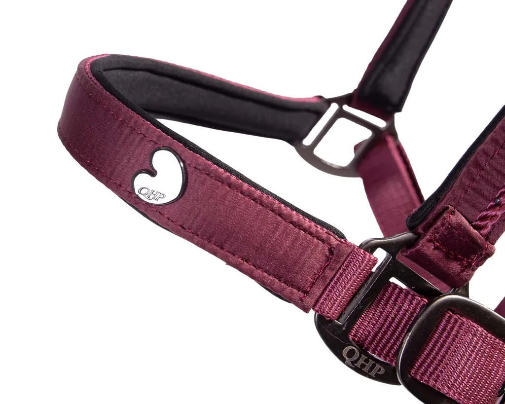 Offerta Set Cavezza Lily Bordeaux Full - Qualità Prezzo Imbattibile - 3