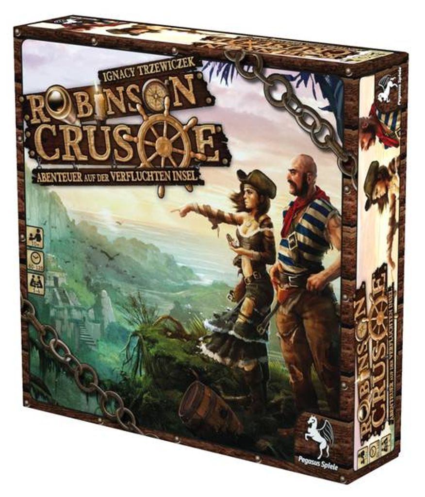 Robinson Crusoes Vermächtnis Produktbild 5