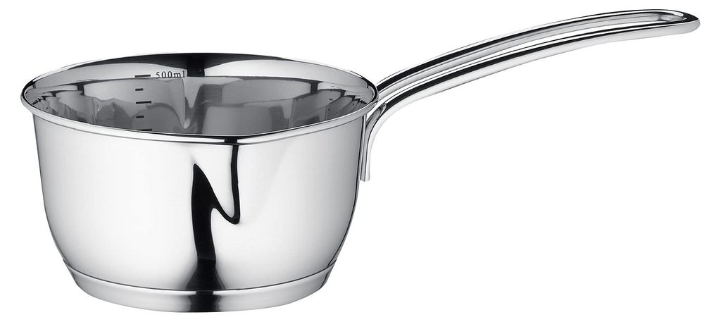 Küchenprofi Butterpfännchen Sandwichboden Silber Produktbild 