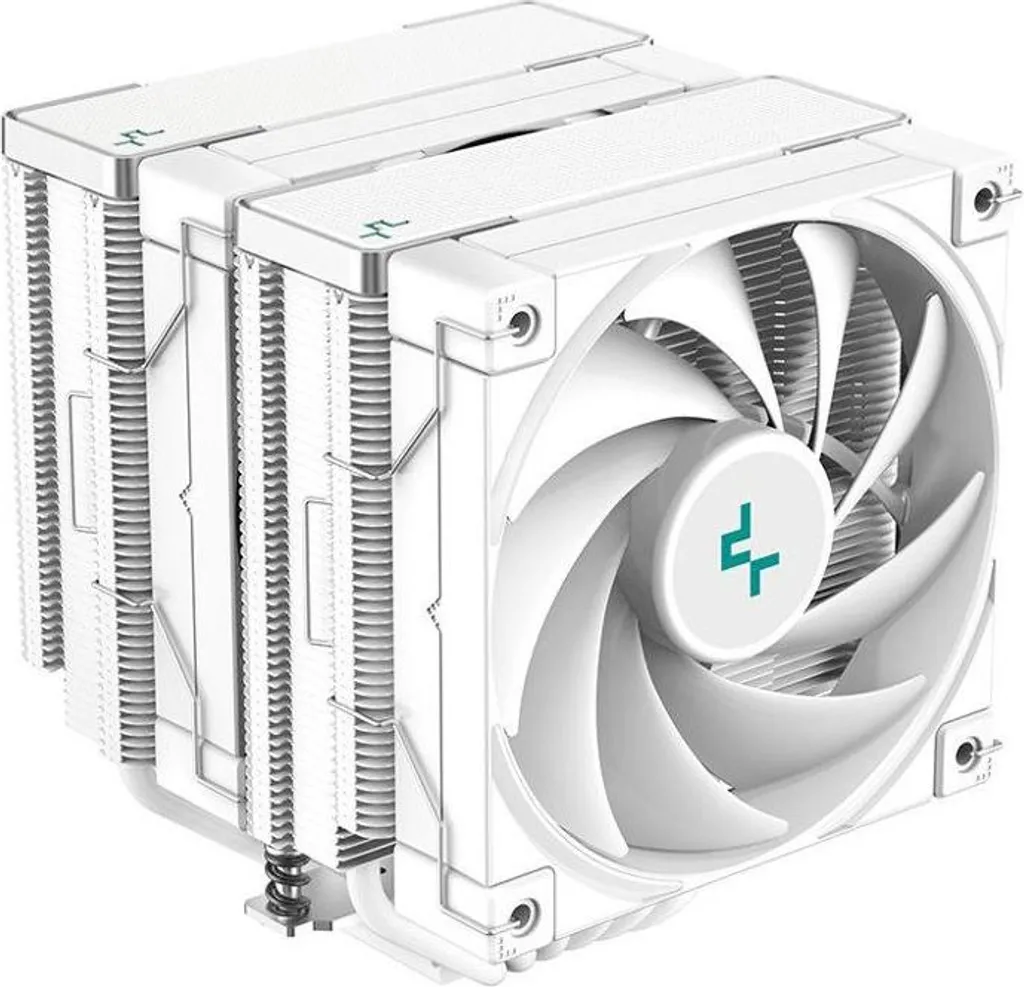 Recensione DeepCool AK620 Bianco: Il Miglior Dissipatore Aria 260W