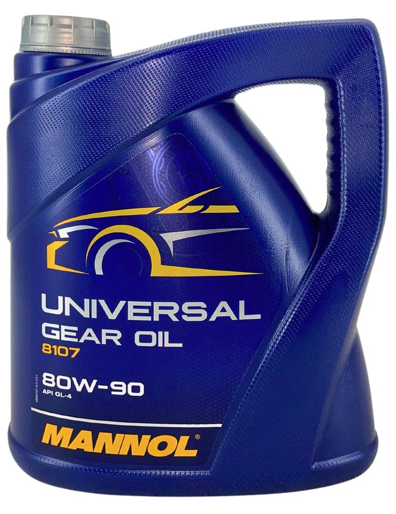 Mannol Mannol Universal 80W-90 GL-4 4 litry puszka Opony Zdjęcie produktu 