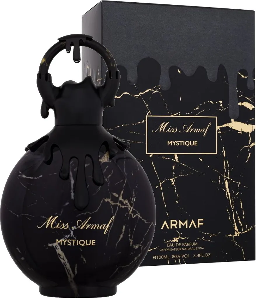 Miss Armaf Mystique 100ml Eau de Parfum aux Notes de Fleurs Blanches et Bois - 5