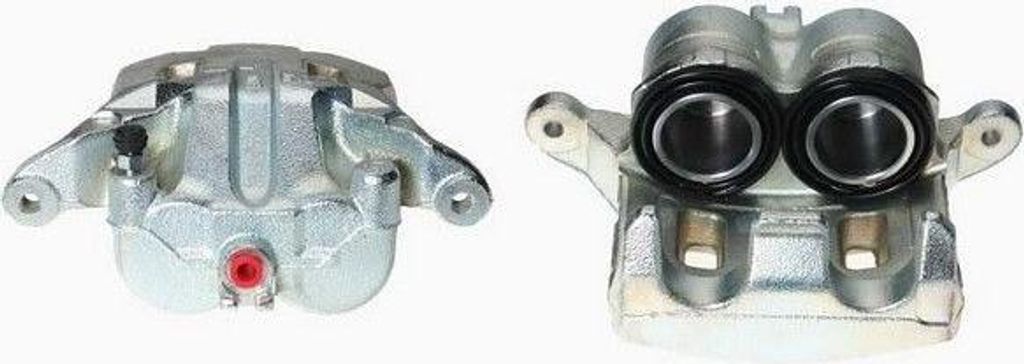 MAPCO Bremssattel Vorne Links für RENAULT KOLEOS (HY) 144046