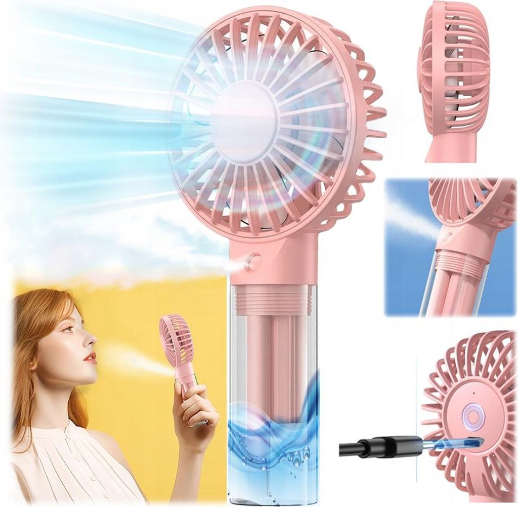 Ventilateur USB Mini ventilateur de bureau silencieux TOPK Image du produit 