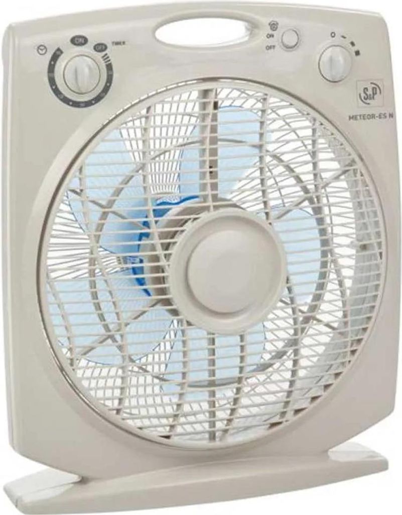 S&p Meteor-es N Tischventilator Weiß One Size / EU Plug 220V Weiß One Size