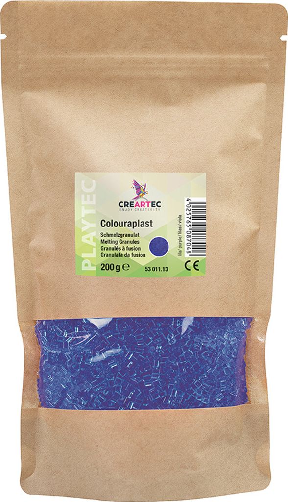 Creartec C.plast lila 200g Sonstige Sonstige