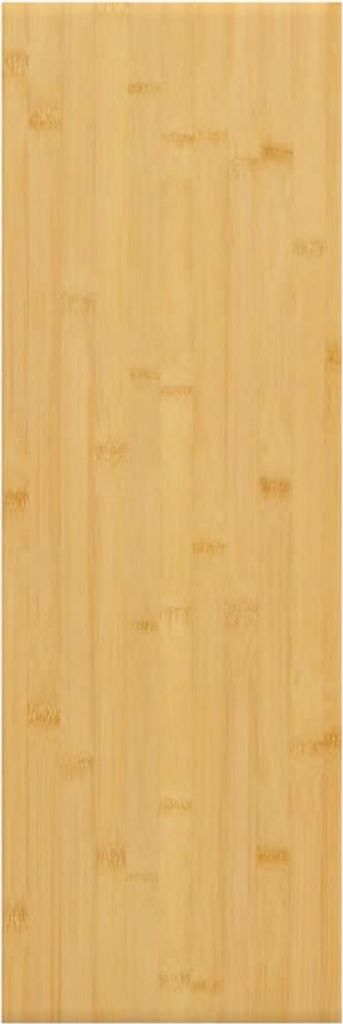 vidaXL Wandregal 60x20x4 cm Bambus Produktbild 
