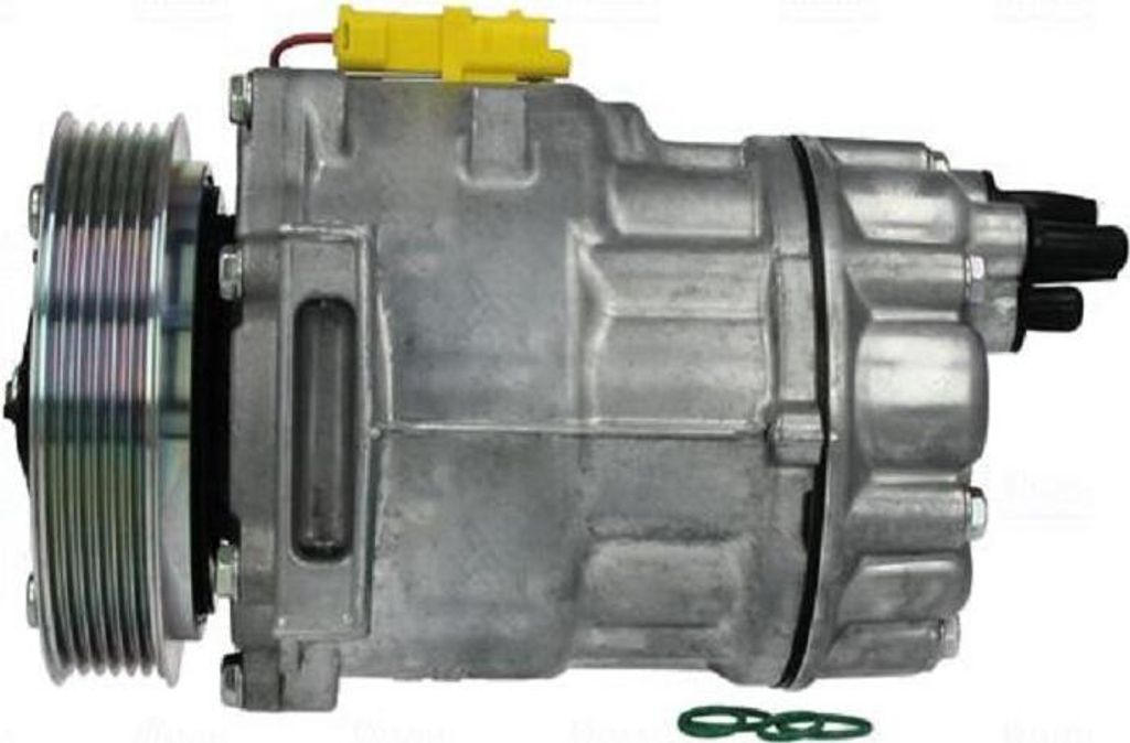 NISSENS 89136 SD7V16 Klimaanlage Klimakompressor R134a für FIAT Scudo (270, 272) Scudo Kastenwagen (270, 272) Ulysse (179) Scudo Kastenwagen (220)