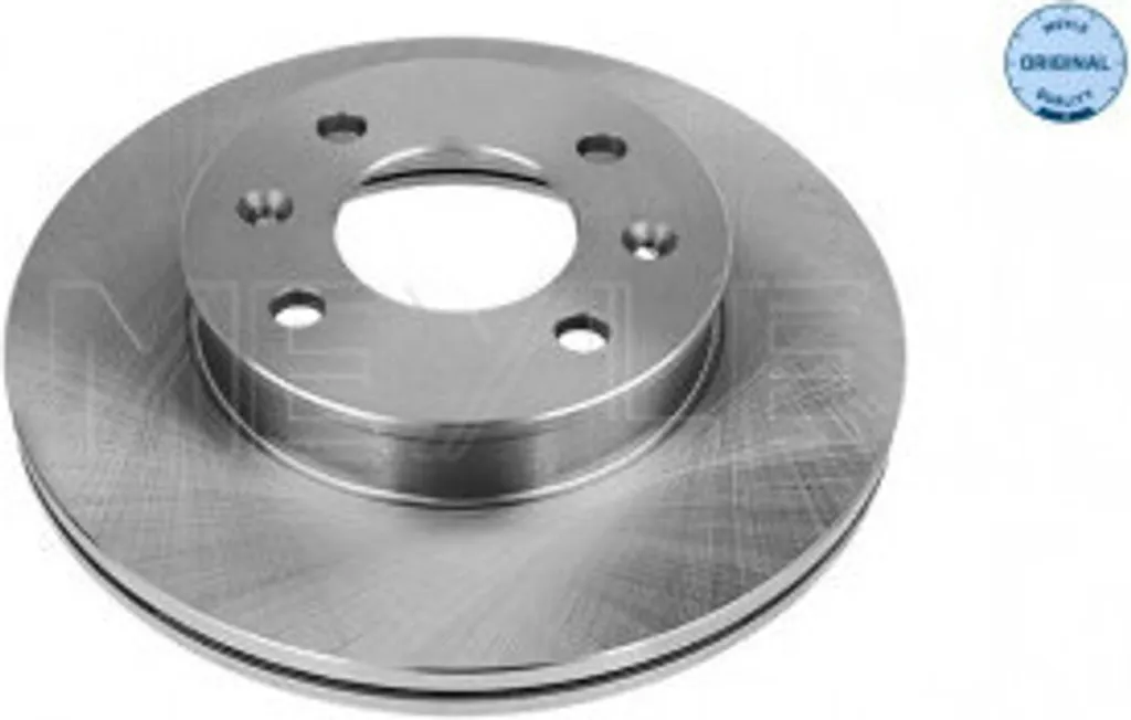 Disque de frein anti-vibration Fiesta III - Corrige OE 51712 1C000 MEYLE