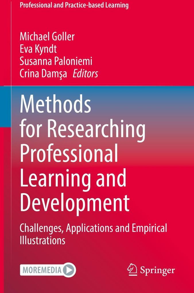 Methods for Researching Professional Learning and Development