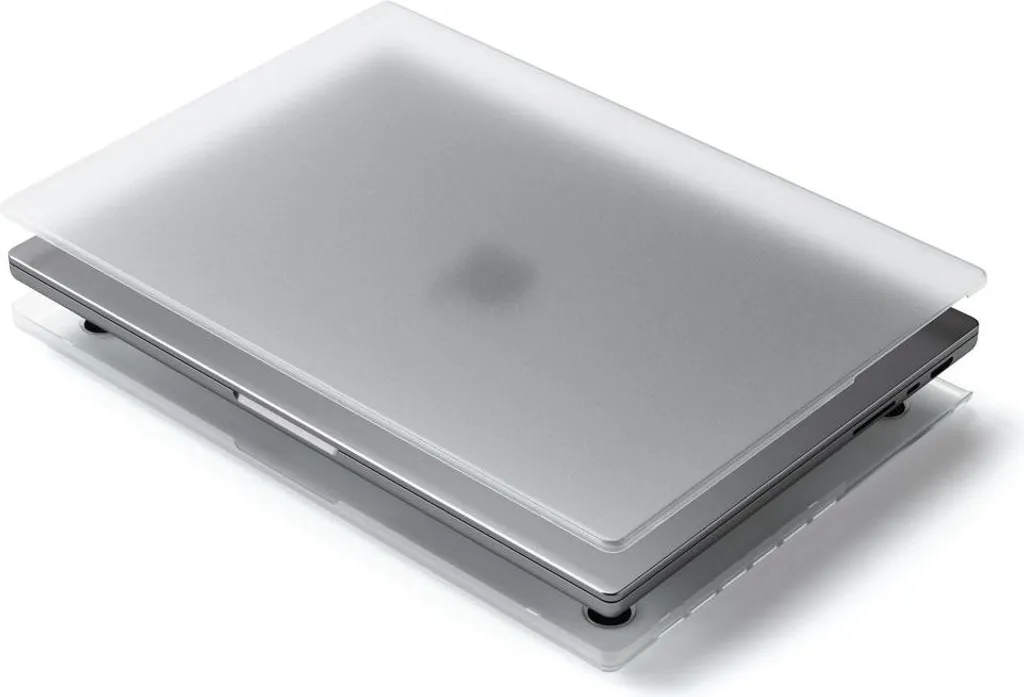 Satechi Eco Hardshell Case MacBook Pro 16 Trasparente | Custodia Rigida