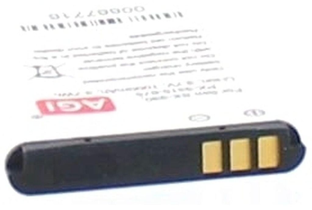 Akku für Vtech Sinus 806 Li-Ion 3,7 Volt 1000 mAh schwarz. Produktbild 