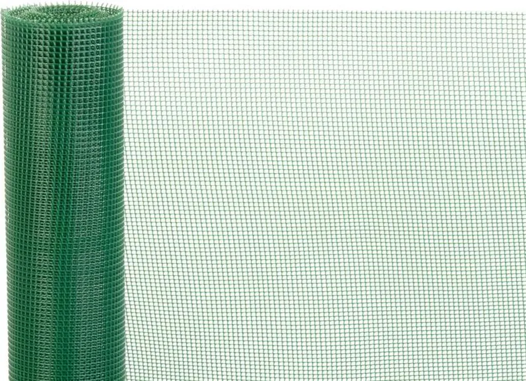 Rete Verde ECONOMY 2 per Recinzione Casa e Giardino - 5x5mm 5m