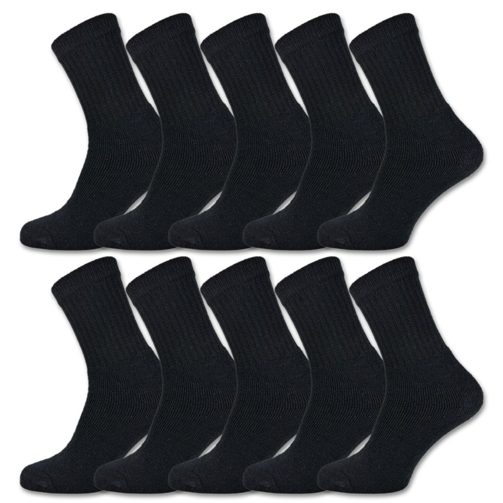 10 Paar Herren Baumwolle Sport Freizeit Business Socken Strümpfe ohne Naht 202 