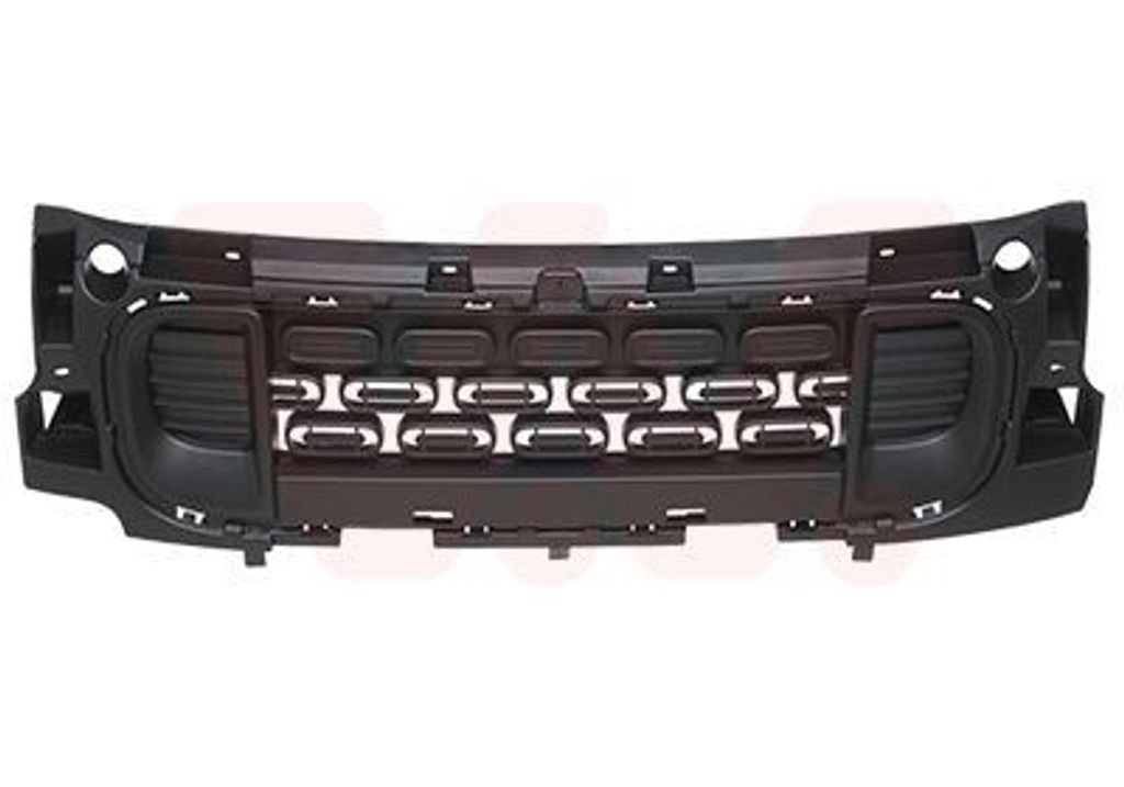 VAN WEZEL Lüftungsgitter Grill Stoßfänger für CITROËN Berlingo (K9)