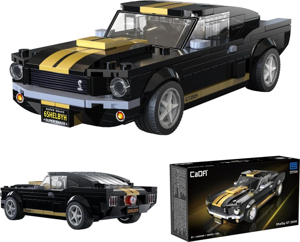 CaDA Shelby GT 350H 1/24 (285 pezzi) Immagine del prodotto 