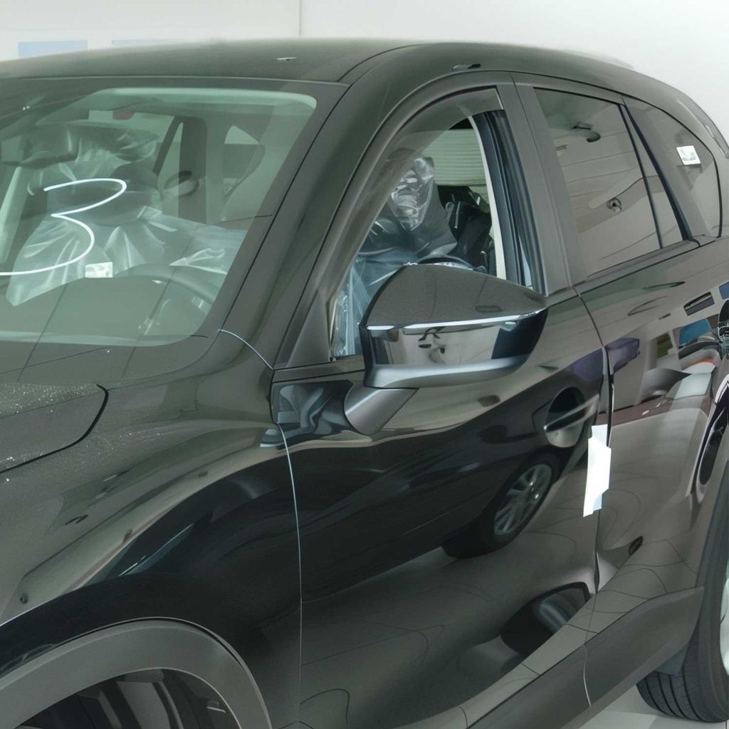 Windabweiser Regenabweiser für Mazda CX-5 2012-2017 Dunkel Produktbild 