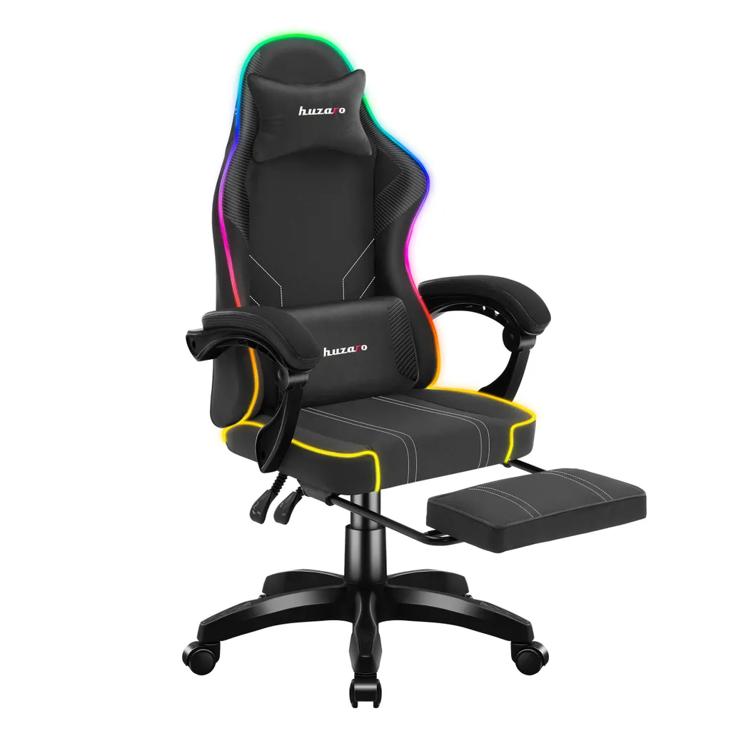 Force 3.7 RGB gaming chair Black - 11