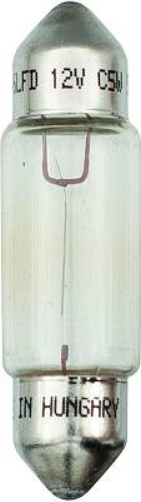 1x DIEDERICHS LID10121 C5W Kennzeichenleuchte Glühlampe 5W 12V SV8.5-8