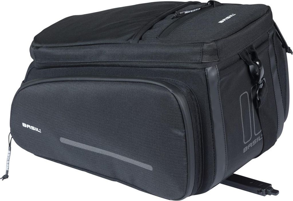 Basil Sacoche de porte-bagages Move MIK Plaque d'adaptation Image du produit 