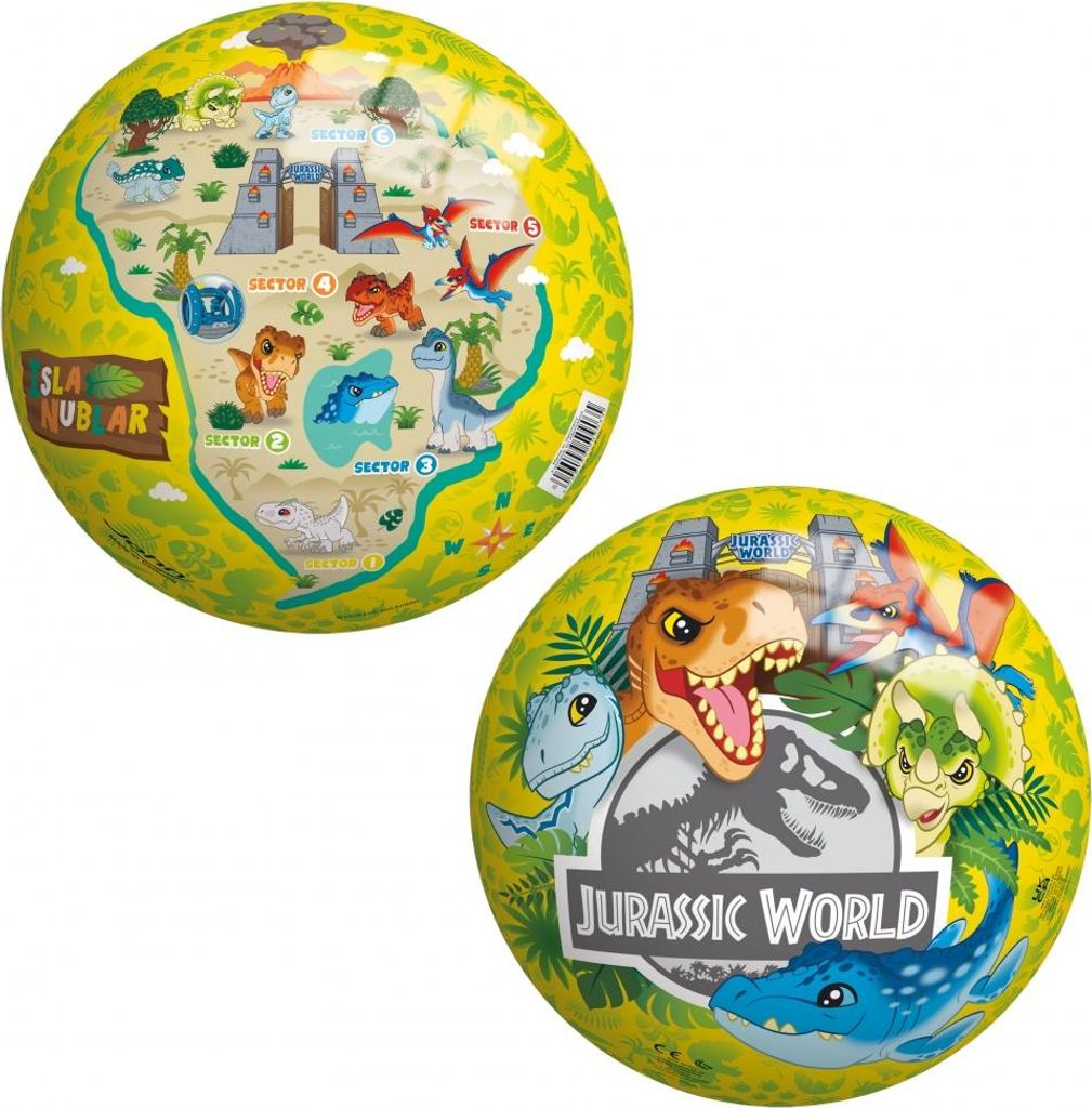 John 9/230 mm Jurassic World Vinyl-Spielball Produktbild 