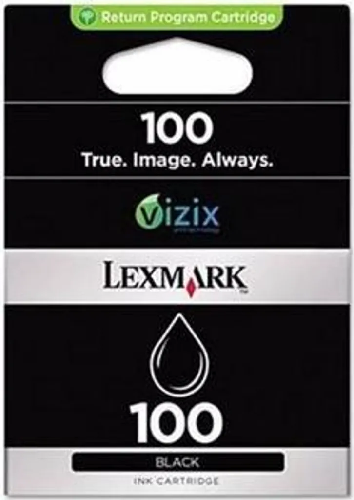 Cartouche Lexmark 14N0820E Noir, impression nette et haute précision