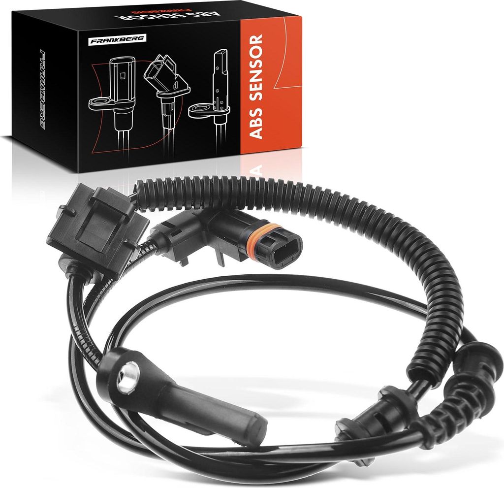 Frankberg 1x ABS Sensor Hinterachse rechts für Chrysler 300 C Touring Jeep Commander 2.7L 3.0L 3.5L 5.6L 6.1L 2004-2012