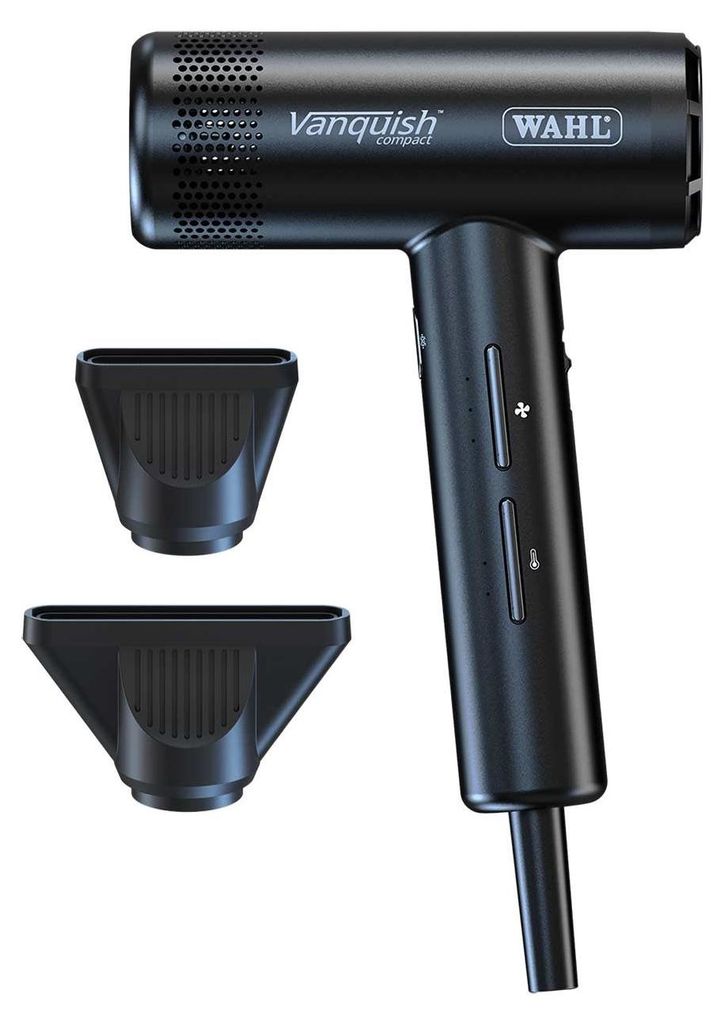 Wahl Vanquish Compact, 101000 RPM, Schwarz, Einfarbig, Produktbild 