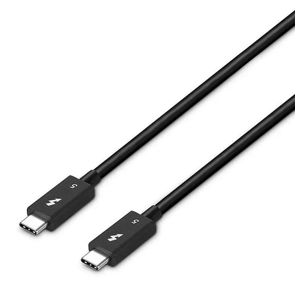 Câble Thunderbolt 5 1m contre les Lenteurs de Transfert 80Gbps