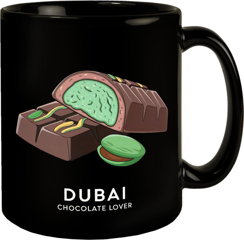 Dubai Schokolade Tasse - Dubai Chocolate LOVER