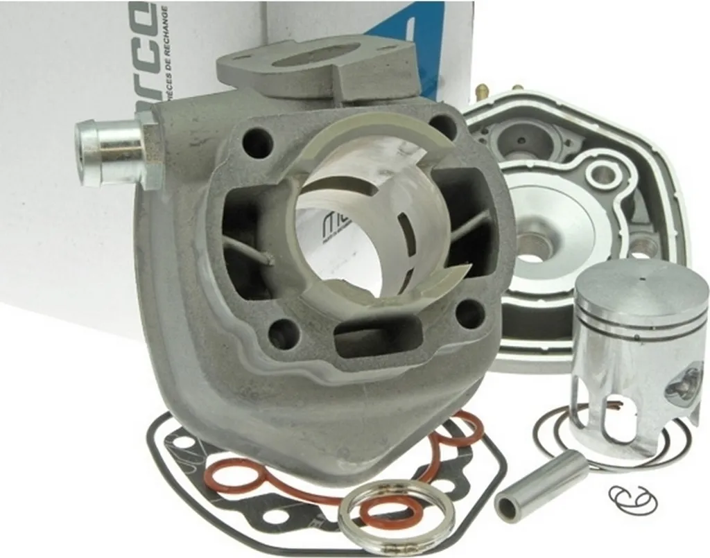 Kit Cylindre Motoforce Aluminium 50cc SP 10 Minarelli Horizontal LC Homologué