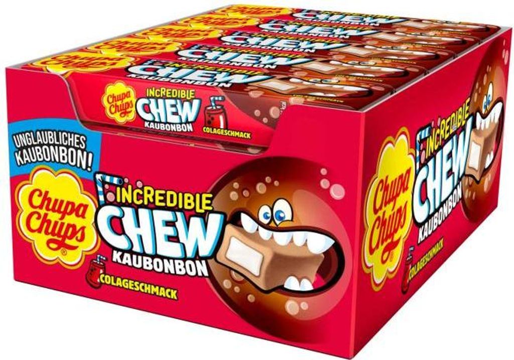 Chupa Chups 6921211120070, Braun, 10 Stück(e), Cola, Produktbild 