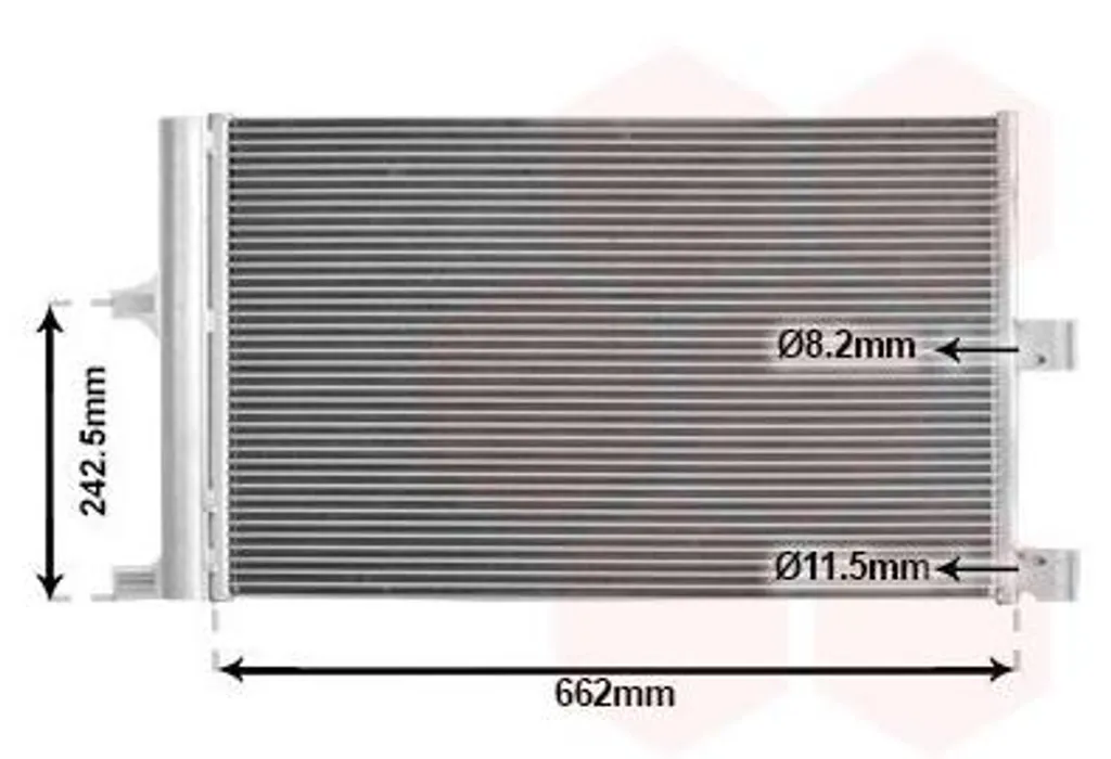 Remplacement condenseur clim Tesla Model 3 - Réparer climatisation 5YJ3