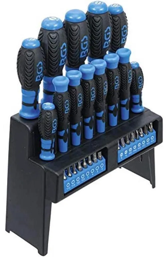Set de Tournevis pour Bricolage Maison 29 pcs D-Work - Kit Complet Pratique
