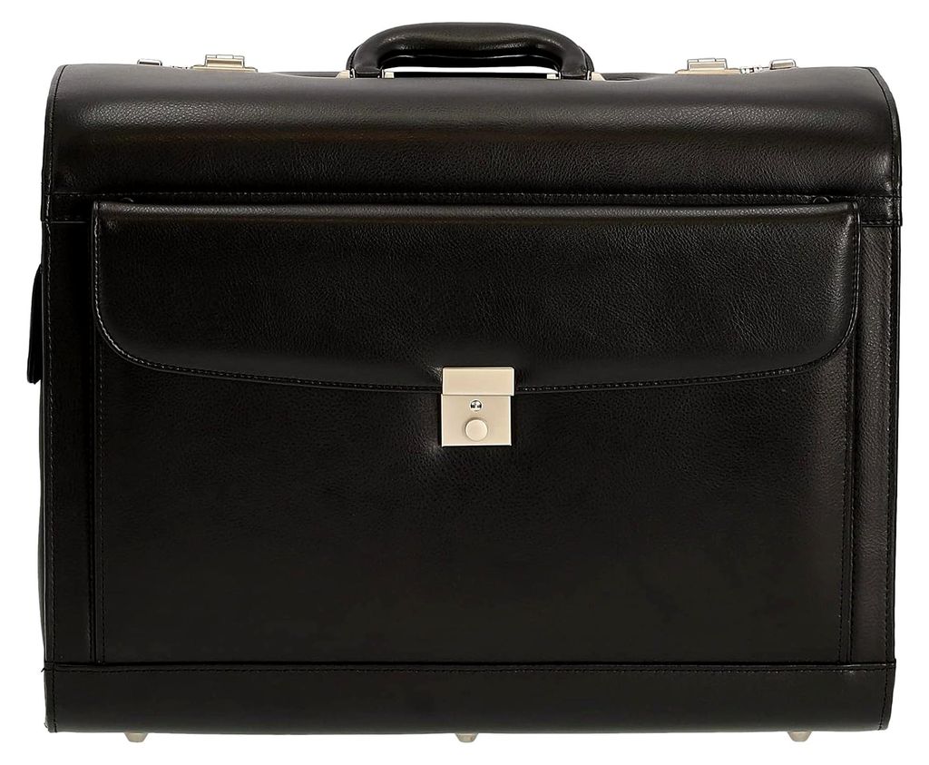 D&N Business Line Pilotenkoffer, 45 cm, 33L, Schwarz