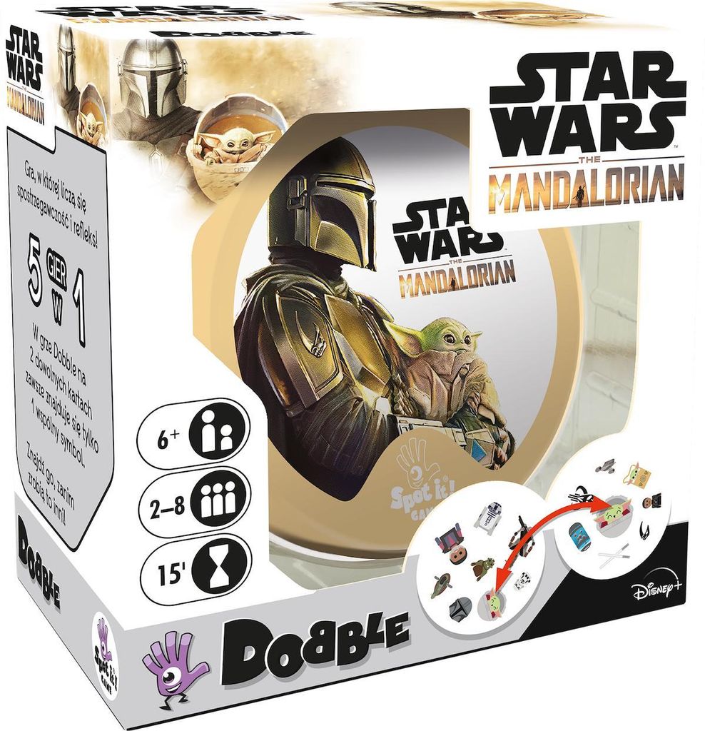 Rebellen-Dobble Star Wars: Mandalorian 93107 Produktbild 