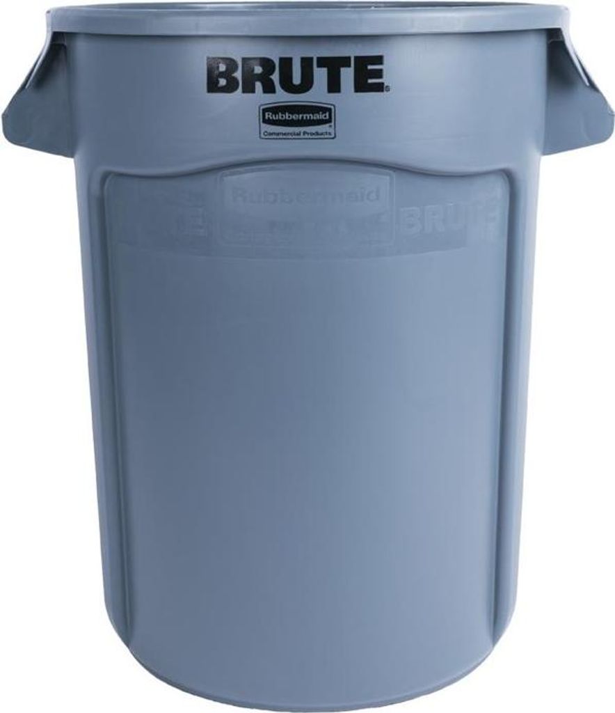Poubelle Rubbermaid Brute grise 121 L Image du produit 