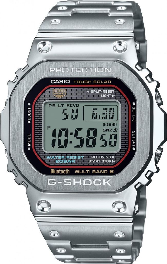 Zegarek Casio G-Shock GMW-B5000D-1CER BLUETOOTH Produktbild 