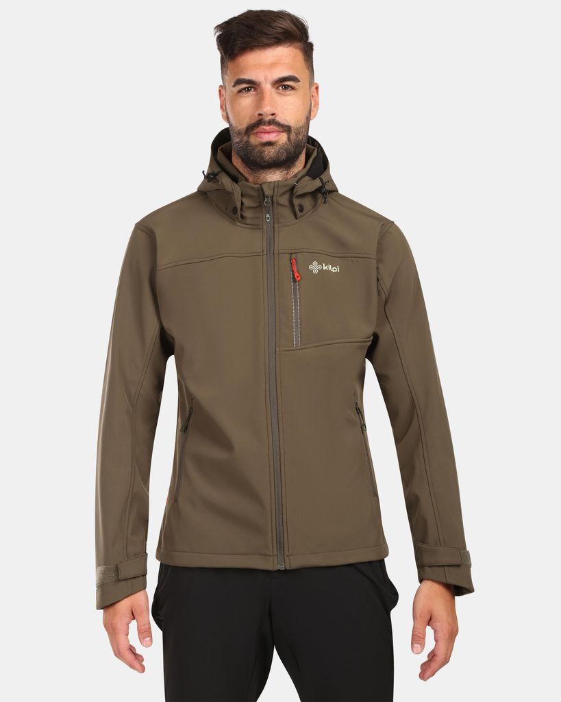 Herren-Softshelljacke Kilpi RAVIO-M, GRÜN, Größe L
