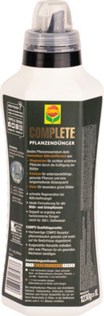 COMPO COMPLETE Pflanzendnger 1 l