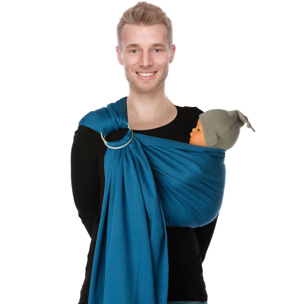 Babylonia BB-SLING Babytragetuch Glockenblume BDDSL PAD 989
