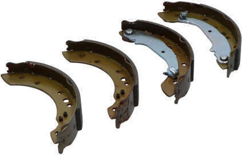 KAVO PARTS Bremsbackensatz Trommelbremse Hinten für MITSUBISHI COLT VI (Z3A, Z2A) 203mm KBS-6414
