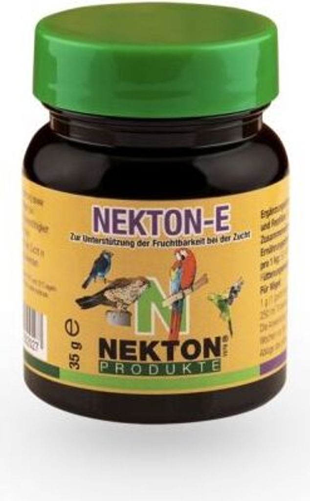 NEKTON- E Vitamin E für Vögel während der Brutzeit 35g Produktbild 