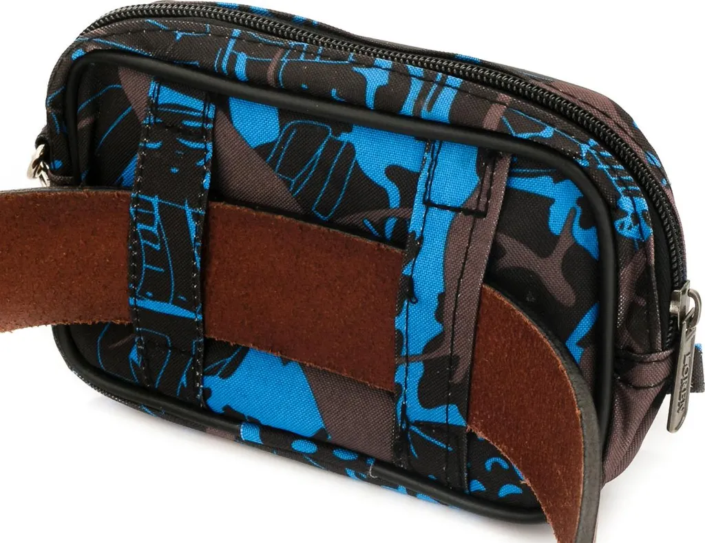 Borsello Uomo Loren Nero 16x11 | Mini Bag Resistente e Funzionale - 3
