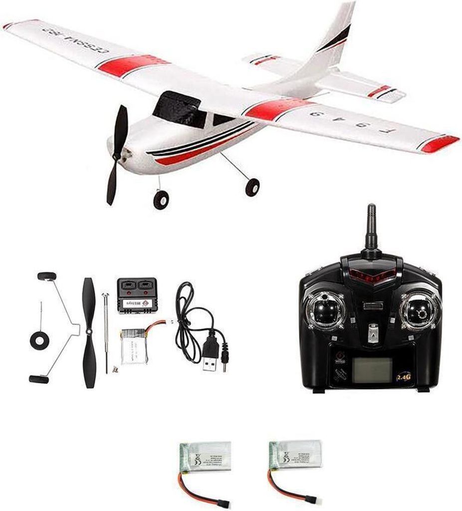 WL Toys F949S Upgrade  Cessna 182 3-Kanal 2,4GHz Flugzeug + Produktbild 