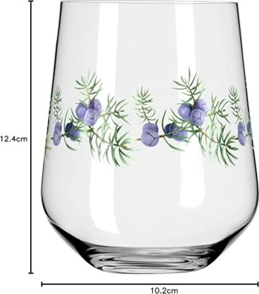 Idee Regalo: Set 2 Bicchieri Gin Ritzenhoff Botanic Lights 3891001 - 15