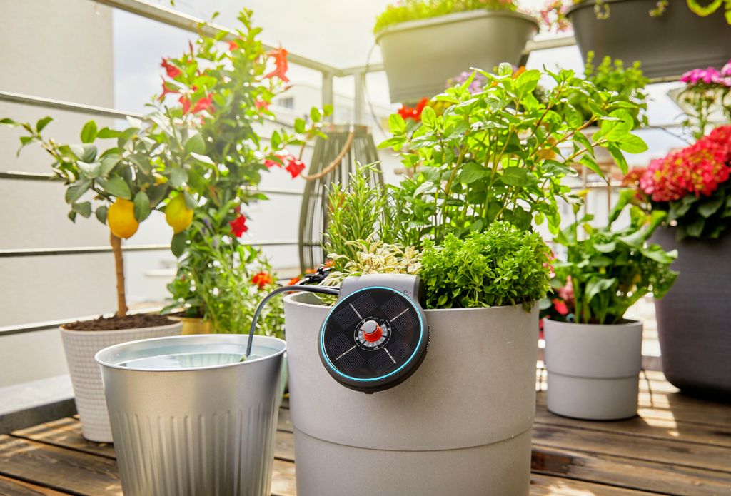 GARDENA Solar-Bewässerung AquaBloom Set 13300-20 Produktbild 3