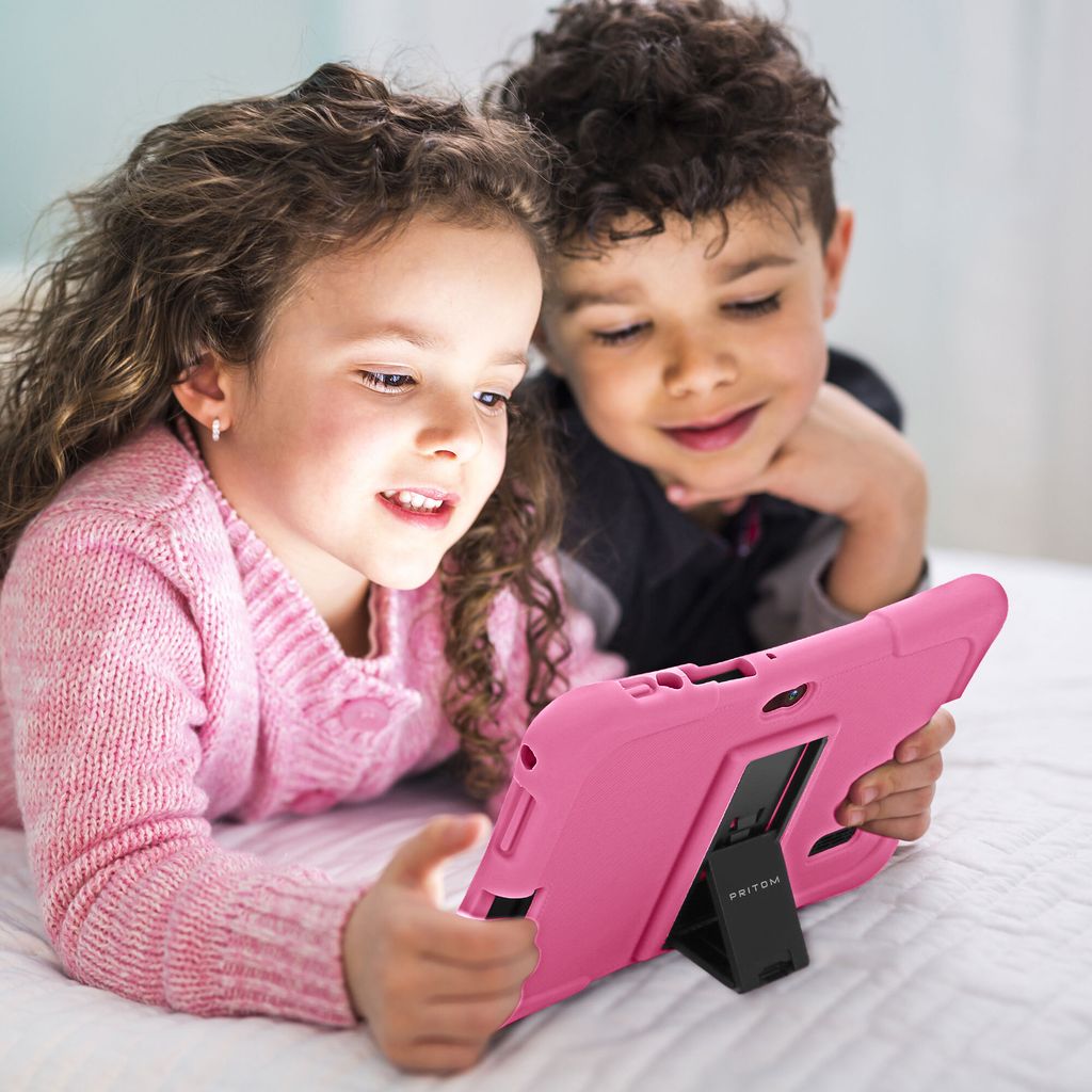 Pritom K7 7palcový dětský tablet, čtyřjádrový Android 10, 1 Obrázek produktu 9