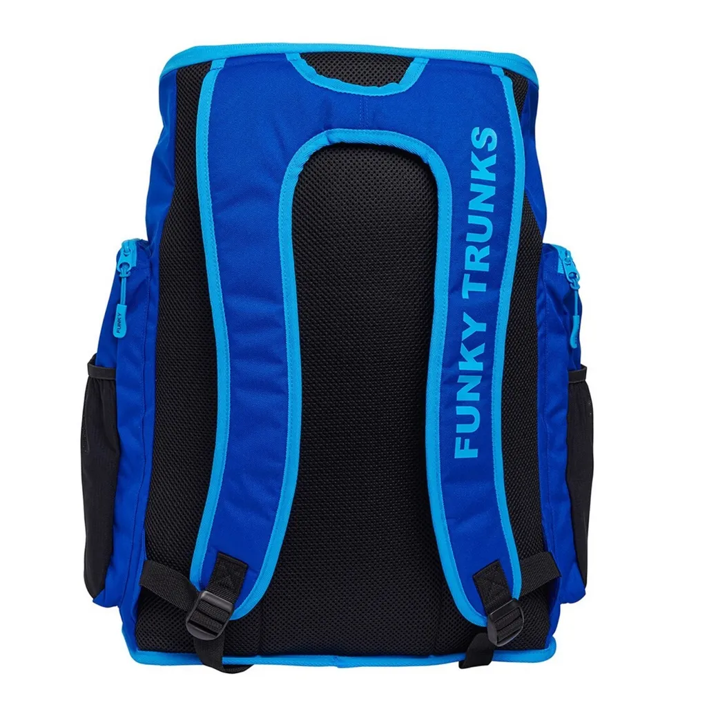 Sac de natation imperméable 40L Space Case Funky Trunks Bleu durable