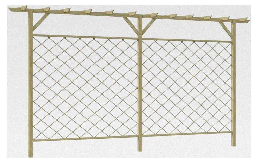 Kiefer Imprägniert Blumengitter Pergola Rankgitter